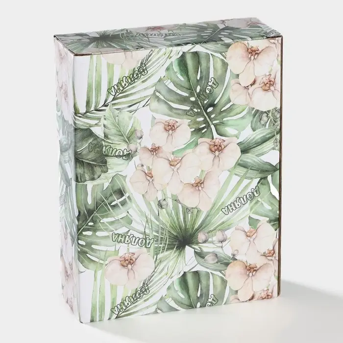 Блюдо сервировочное Доляна &laquo;Лист&raquo;, 17&times;12.5&times;3.9 см, зелёное