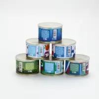 Леденцы монпансье в консервной банке &laquo;Чебурашка. 23 февраля&raquo;, 6 шт