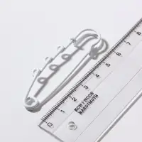 Булавка для подвесок (набор 3 шт.) L=6.5 см, белая