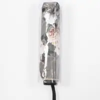 Зонт механический &laquo;Флора&raquo;, эпонж, 4 сложения, 8 спиц, R=48/55 см, d=96 см, МИКС