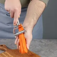 SATOSHI Овощечистка 5 в 1, 18х8см, 2 лезвия, нерж.сталь