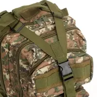 Рюкзак тактический туристический Storm tactic, 30 л, с карманами, МИКС