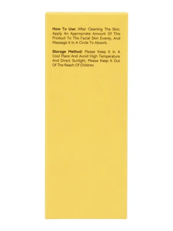 Увлажняющая сыворотка для лица Sadoer с Витамином С и скваланом, 30 мл