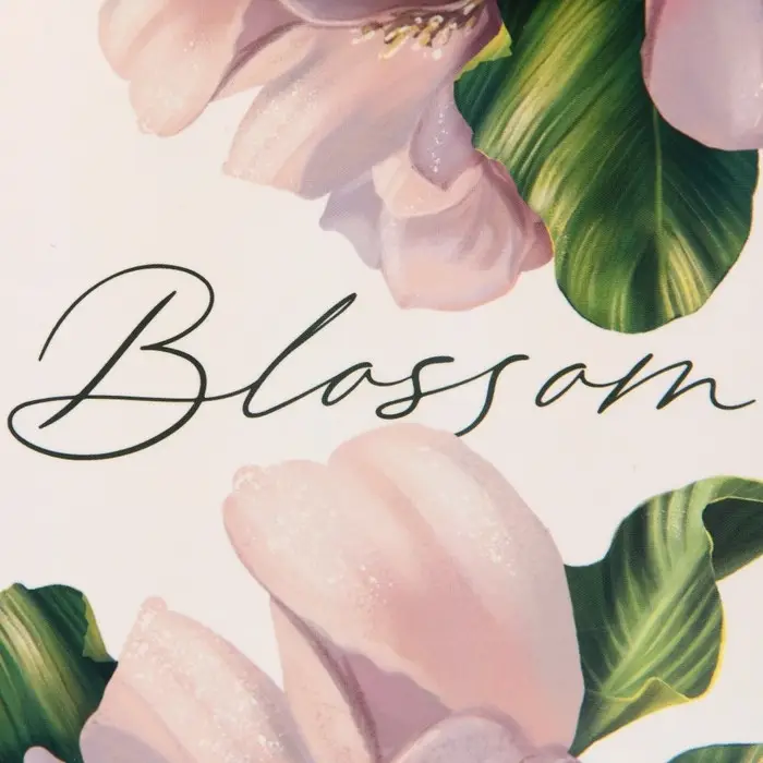 Пакет подарочный ламинированный, упаковка, &laquo;Цветение&raquo;, радужная голография, S 12 х 15 х 5.5 см