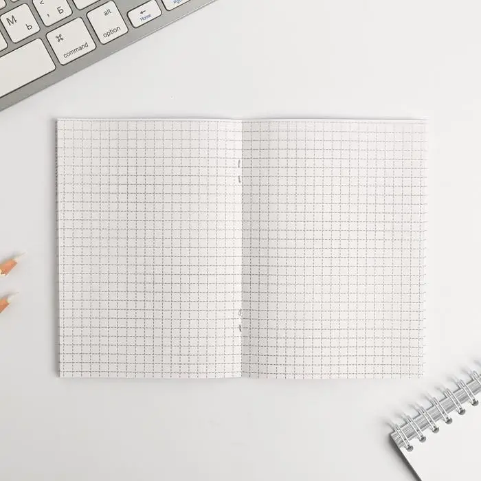 Блокнот «С 8 Марта» на скрепке, А6, 32 листа Блокнот «С 8 Марта» на скрепке, А6, 32 листа