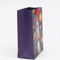 Пакет подарочный «Космос», S 12 × 15 × 5,5 см Пакет подарочный «Космос», S 12 × 15 × 5,5 см