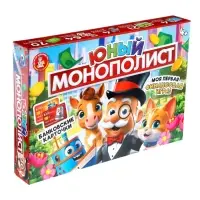 Игра настольная Десятое Королевство &laquo;Юный Монополист&raquo;, 2-4 игрока, 4+