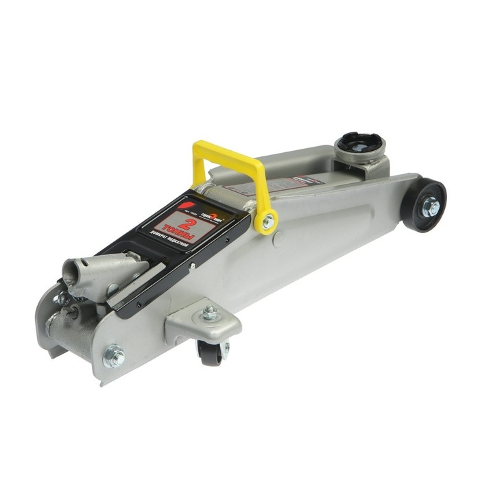 Домкрат  Домкрат "СЕРВИС КЛЮЧ" 75028, подкатной, 135-380 мм, 2 т, кейс