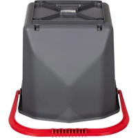 Ведро с красной рукояткой 25л_B-25R