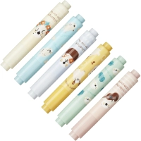 Набор текстовыделителей M&G Summer Cha Cha, 6 цветов/наб