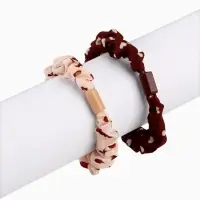 Резинка для волос «Сердечки», набор 2 шт., Коты аристократы Резинка для волос «Сердечки», набор 2 шт., Коты аристократы