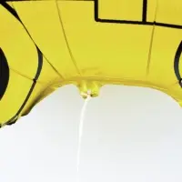 Воздушный шар фольгированный 25" &laquo;Школьный автобус&raquo;