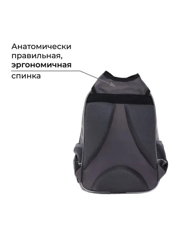 Рюкзак школьный, эргономичная спинка, 37&times;26&times;13 см &laquo;Велосипед&raquo;