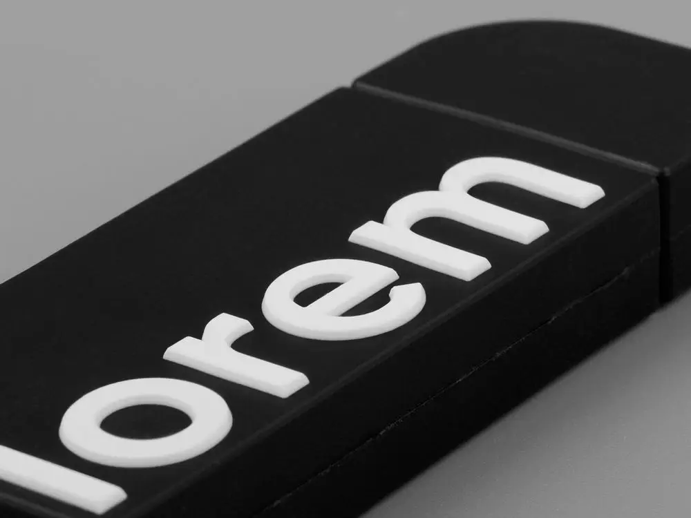 Флешка Gummi на заказ, 64 Гб