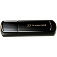 Флеш-память Transcend JetFlash 350, 4Gb, USB 2.0, чер, TS4GJF350