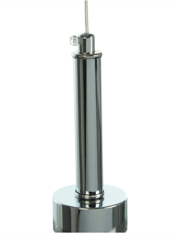 Бра «Кейти» 1х40Вт Е27 серебро 23х14х47+80см