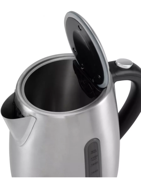 Чайник HYK-S7770 1,7л 2200Вт серебристый (металл)