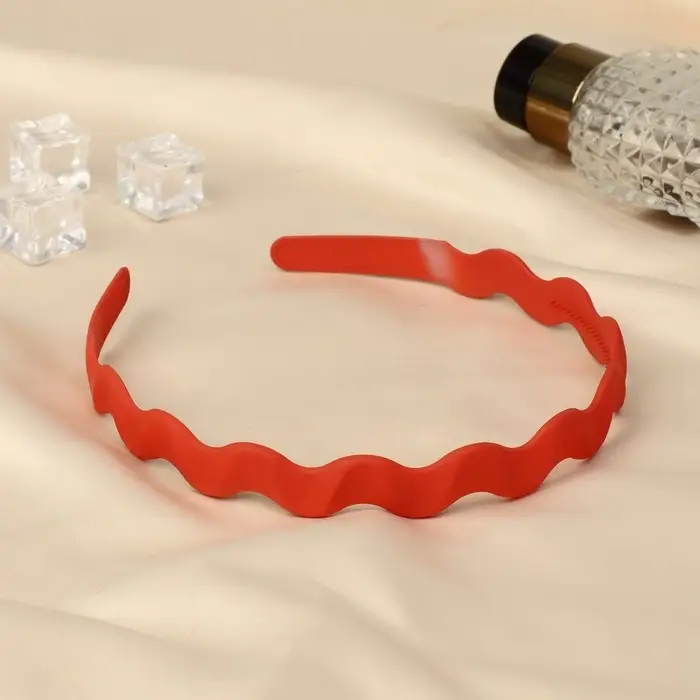 Ободок для волос «Теона», волна, 1.2 см, МИКС Ободок для волос «Теона», волна, 1.2 см, МИКС