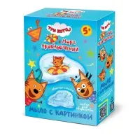 Мыло своими руками &laquo;Три кота. Карамелька&raquo;, набор для творчества