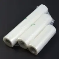 Набор рулонов для вакууматора Luazon, 3 шт., рифлёные, 190 мкм, 15&times;500, 20&times;500, 28&times;500 см