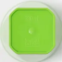 Стакан 330 мл, цвет салатовый