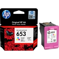 Картридж струйный HP 653 3YM74AE CMY для DeskJet Plus 6075, 6475