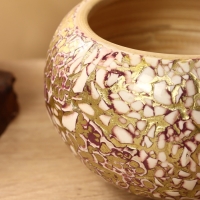 Банка для сыпучих продуктов 16х16х12 см, бамбук