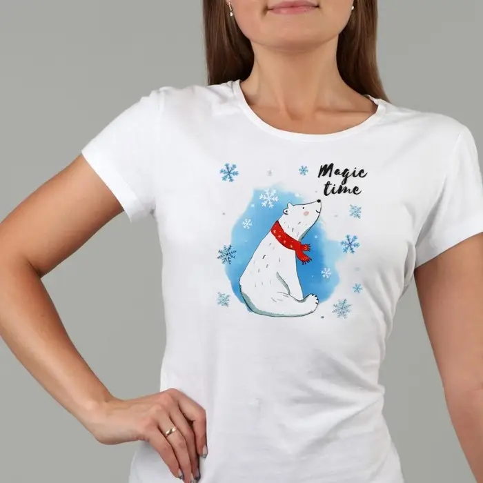 Термонаклейка Magic time, 15 х 15 см