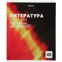 Тетради предметные 12 шт. 48 листов, справочная информация, 60 г