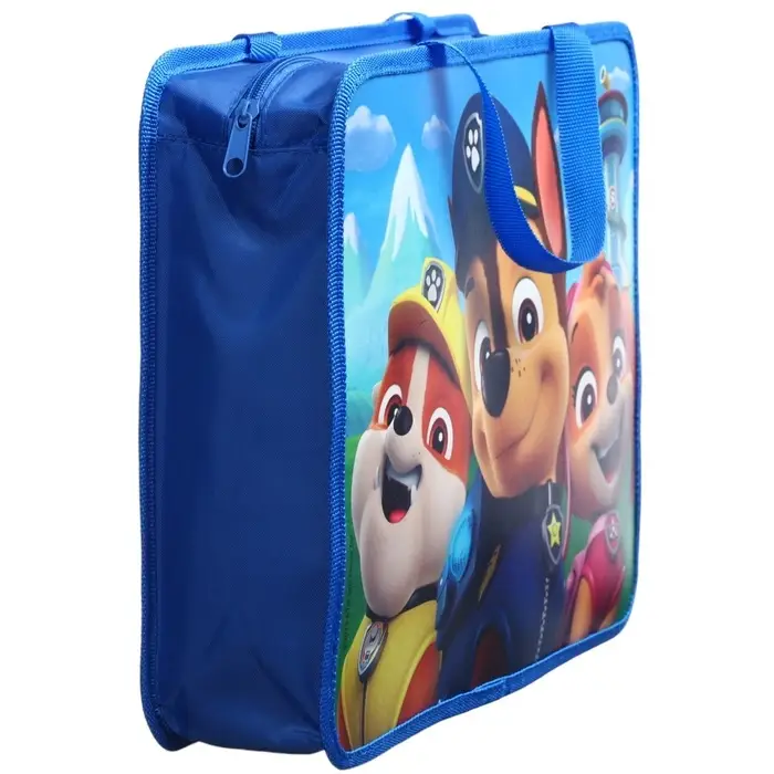 Папка пластиковая с ручками А4, на молнии, 75х330х260 мм, Щенячий патруль Папка пластиковая с ручками А4, на молнии, 75х330х260 мм, Щенячий патруль