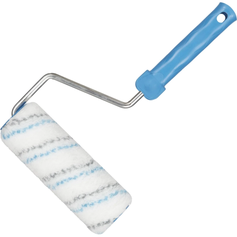 Валик с ручкой полиамидный Blue Topfort 180 мм бюгель 8