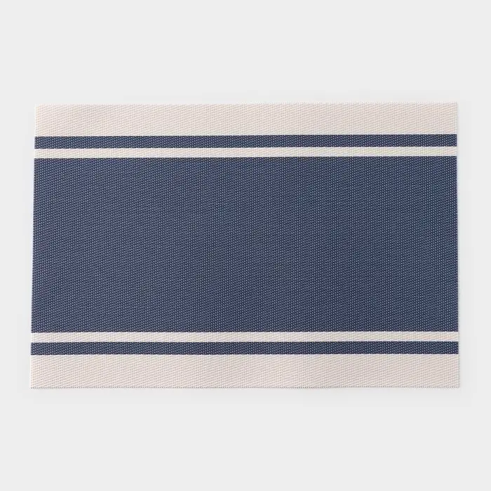 Салфетка сервировочная на стол &laquo;Дорога&raquo;, 45&times;30 см, синяя