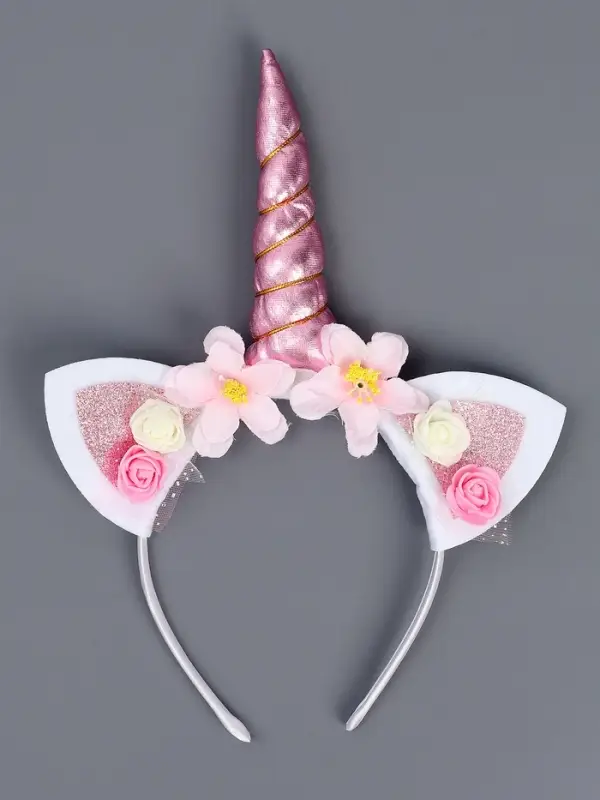 Карнавальный ободок «Единорог» Карнавальный ободок «Единорог»