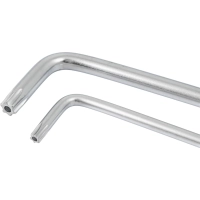 Набор ключей угловых TORX с отверстием 9 шт (Т10-Т50) Дело Техники 563591