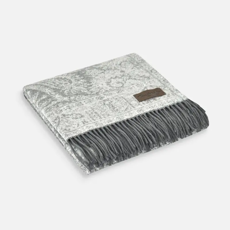 Плед Magnolia, серый Плед Magnolia, серый