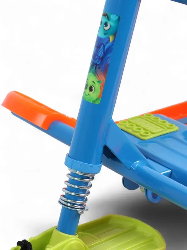 Снегокат «Монстрики», оранжевый, зелёный, ТС1-СЛ/М Snow Cat Снегокат «Монстрики», оранжевый, зелёный, ТС1-СЛ/М Snow Cat