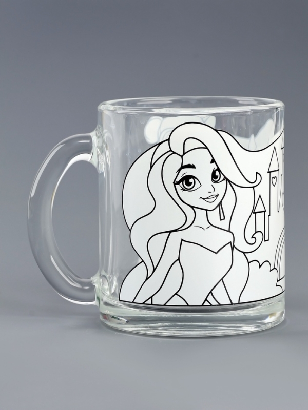 Набор для творчества Роспись кружки «Принцессы красавицы» Набор для творчества Роспись кружки «Принцессы красавицы»