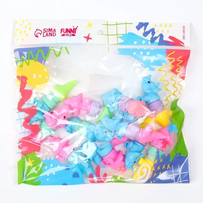 Развивающая игрушка «Зверёк», цвета МИКС Развивающая игрушка «Зверёк», цвета МИКС