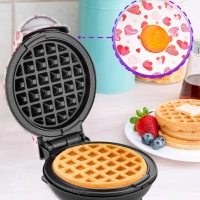 Вафельница электрическая для венских вафель КТ-1684 - 550 Вт Вафельница электрическая для венских вафель КТ-1684 - 550 Вт