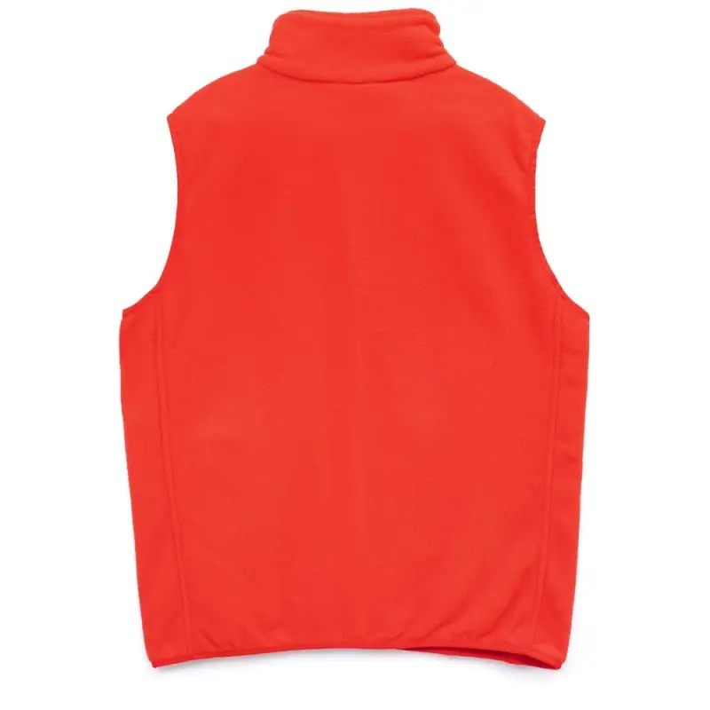 Жилет флисовый унисекс Nesse, красный, размер XS/S