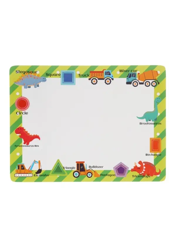 Деревянный 3D- пазл для малышей