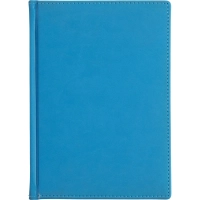 Ежедневник недатированный А5 145 х 205 мм Velvet син флуор 272 стр.3-115/07