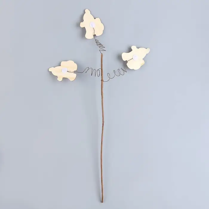 Топпер для торта «Новогоднее настроение», 40×15×1.5 см, МИКС Топпер для торта «Новогоднее настроение», 40×15×1.5 см, МИКС