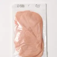 Носочки для педикюра, силиконовые, универсальный размер, 20.7&times;10 см