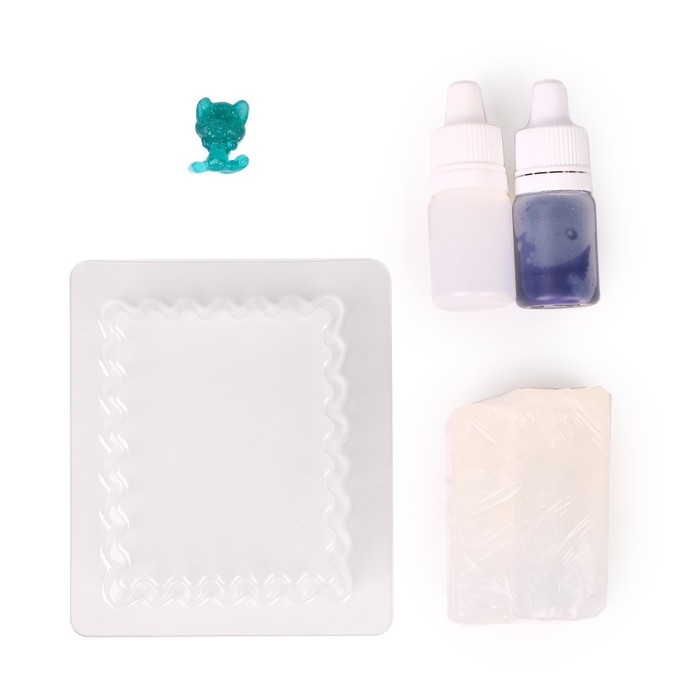 Мыло своими руками «Чудо-сюрприз», набор для мыловарения