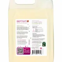 Гель для стирки SEPTIVIT "Ежедневная стирка", 5л
