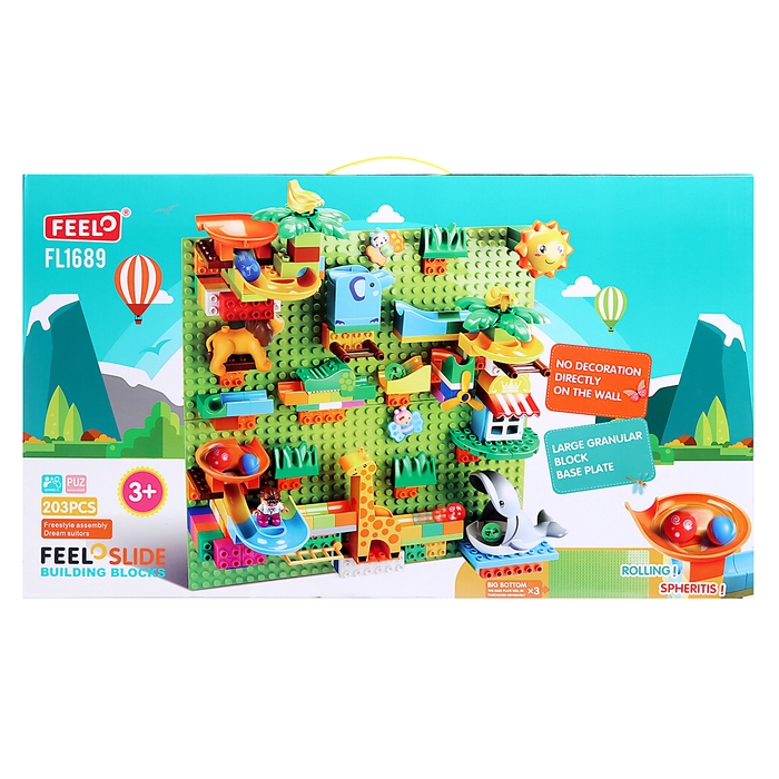 Конструктор «Построй Картину», 203 детали Конструктор «Построй Картину», 203 детали