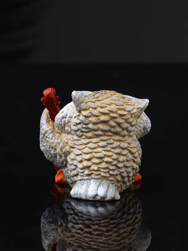 Фигура Фигура "Сова с виолончелью" 5.7х5.1х6.2 см