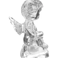 Фигура светодиодная &laquo;Ангел&raquo;, 8.5&times;4.5 см, от батареек 3хAG10, RGB