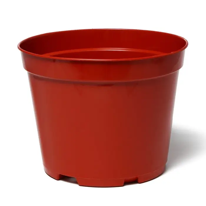 Горшок для рассады, 7,5 л, d = 25,5 см, h = 20,5 см, терракот, Greengo Горшок для рассады, 7,5 л, d = 25,5 см, h = 20,5 см, терракот, Greengo